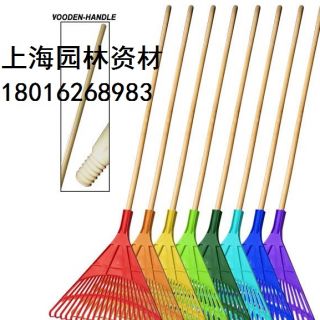 綠化草耙，塑料耙，草坪疏草耙，園林塑料草耙 手耙 樹葉耙